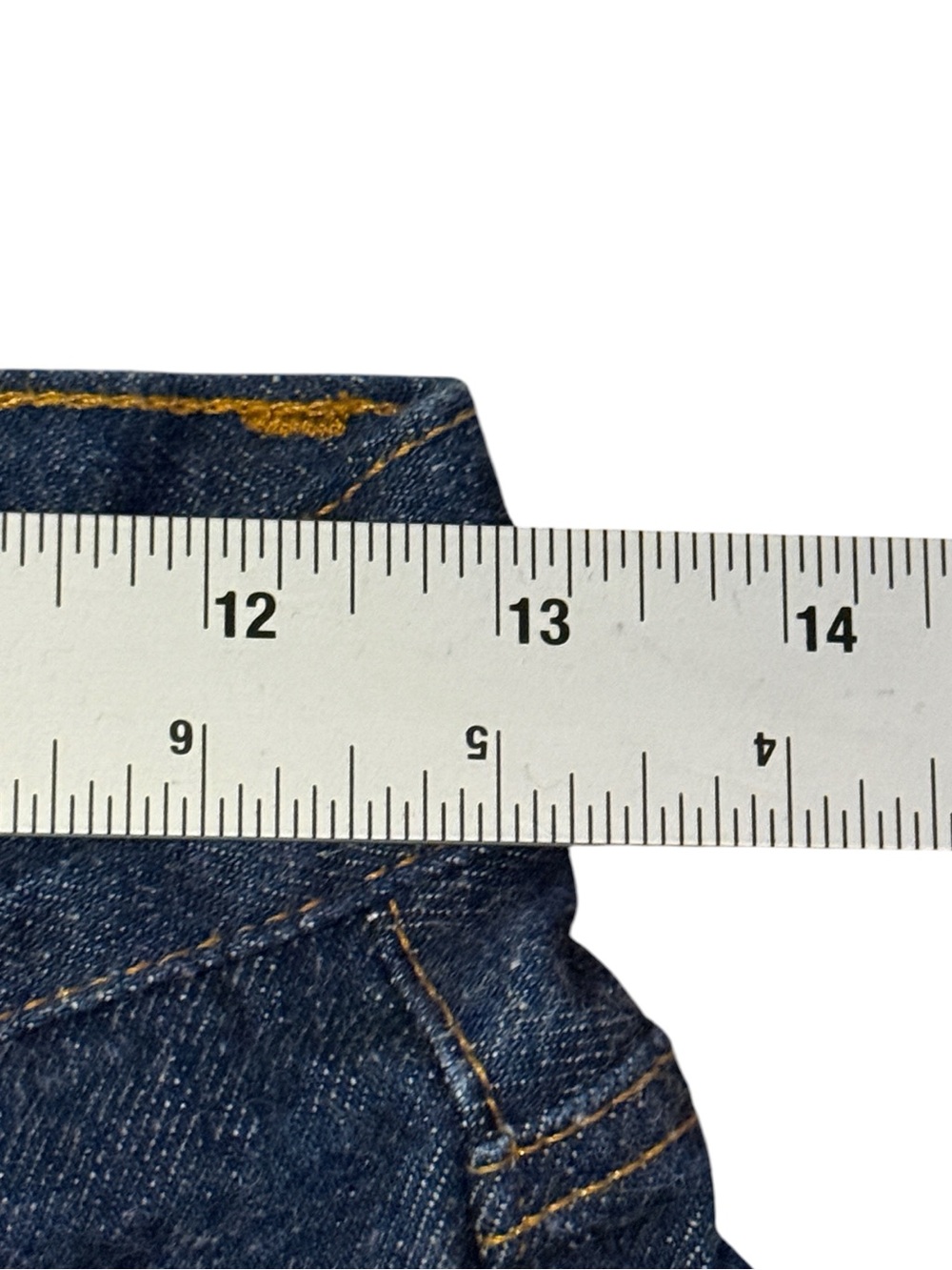 Vintage 90s Levi’s 501 Denim Jeans Sz 29X32 - Picture 7 of 8